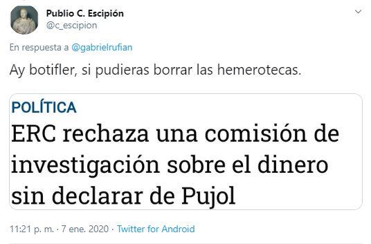Insulto Rufián 3 Insulto Rufián 3