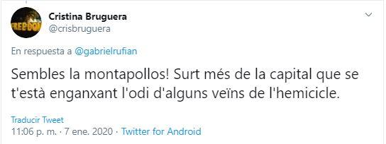 Insulto Rufián 4 Insulto Rufián 4
