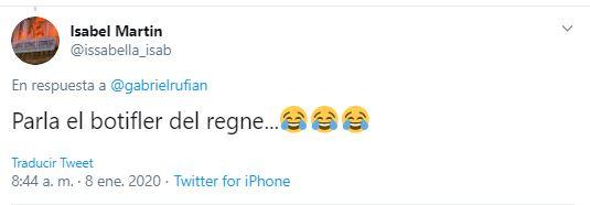 Insulto Rufián 7 Insulto Rufián 7