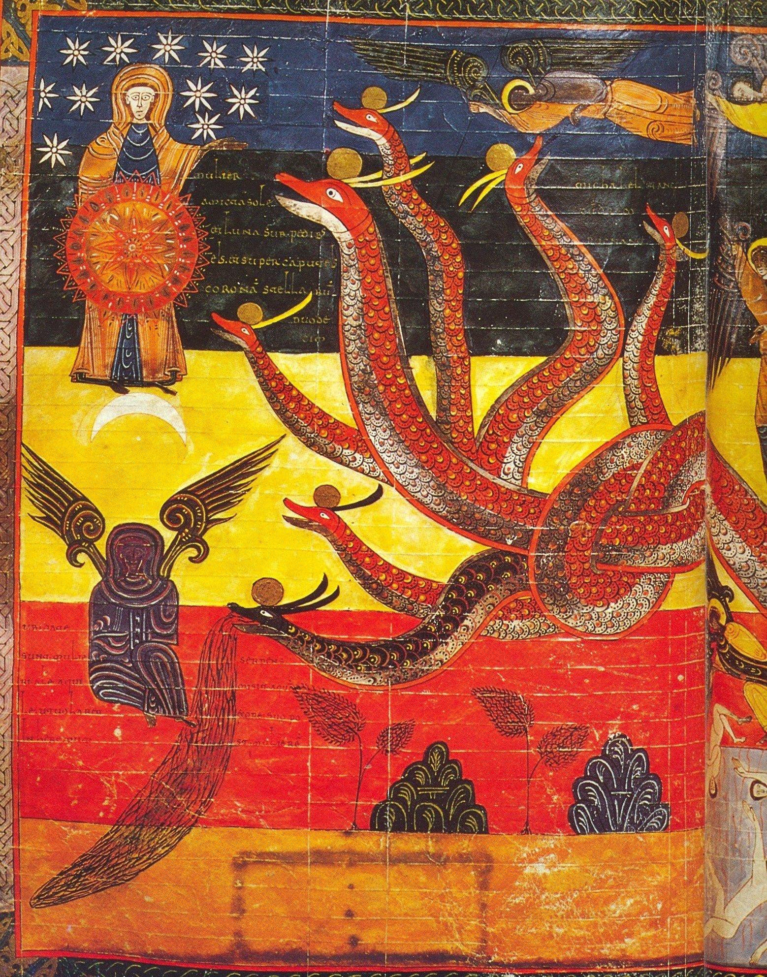 Los famosos comentarios al Apocalipsis hechos por el beato de Liébana fueron más allá augurando un fin del mundo para el 793. 