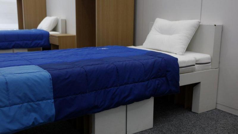 De todo menos lujo en los apartamentos de la Villa Olímpica de Tokio 2020 De todo menos lujo en los apartamentos de la Villa Olímpica de Tokio 2020
