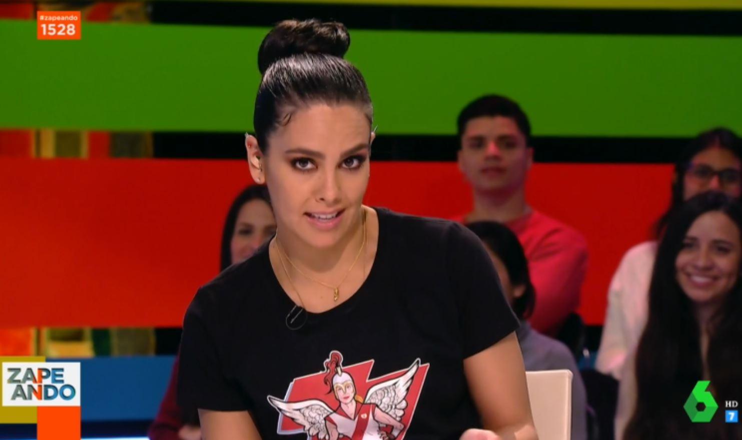 Cristina Pedroche en 'Zapeando'