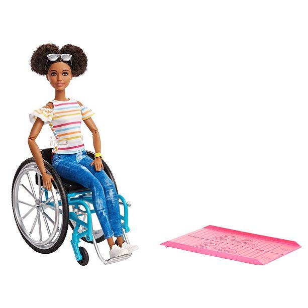 Barbie® en Silla de Ruedas