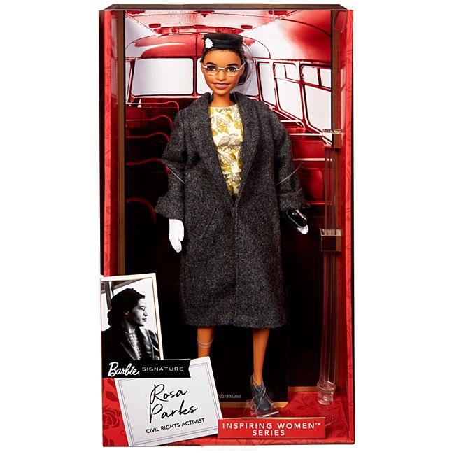 Barbie® Rosa Parks en caja