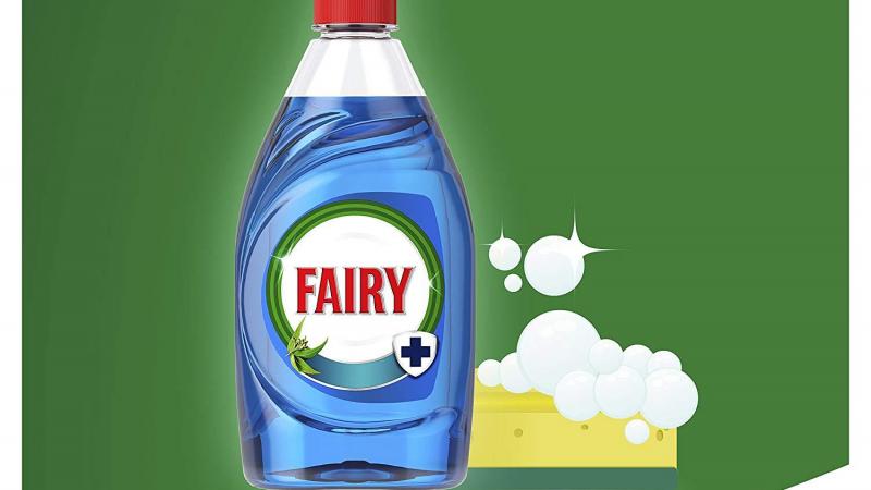 Fairy Extra Higiene Eucalipto, elegido mejor lavavajillas del mercado