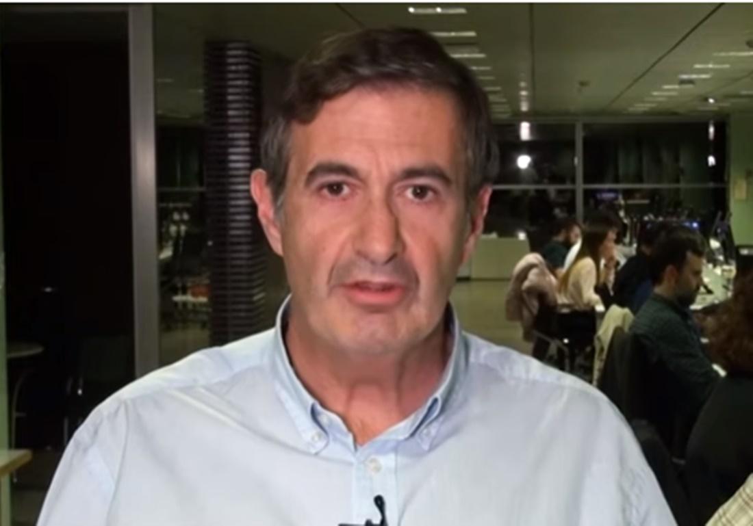Jordi Juan, futuro nuevo director de La Vanguardia. 