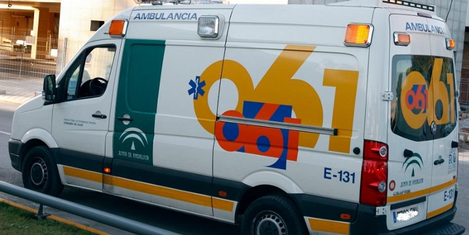 Ambulancia Junta de Andalucía