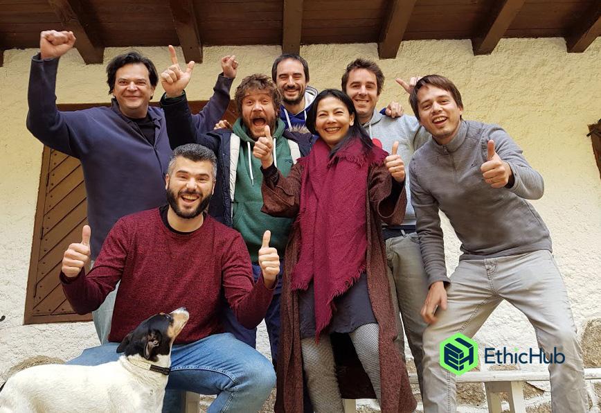 El equipo de EthicHub, comprometido con usar criptomonedas para cambiar el mundo