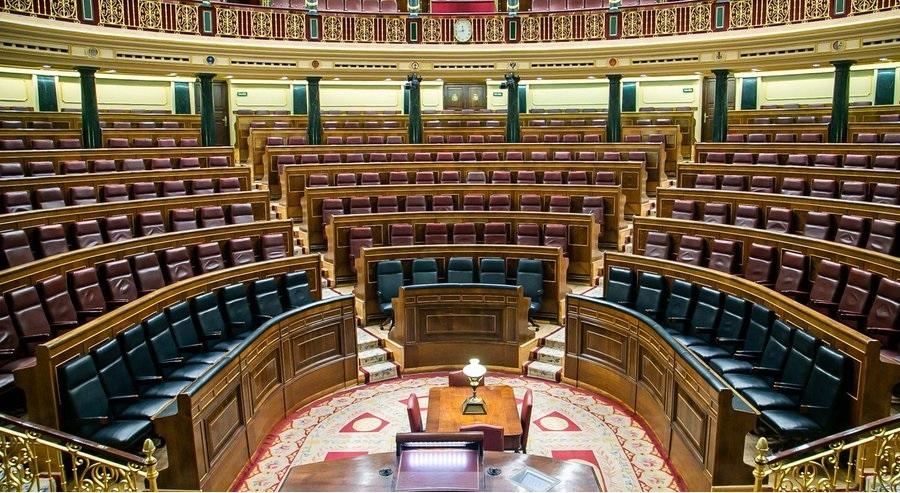 Hemiciclo del Congreso de los Diputados. Fuente: Europa Press.