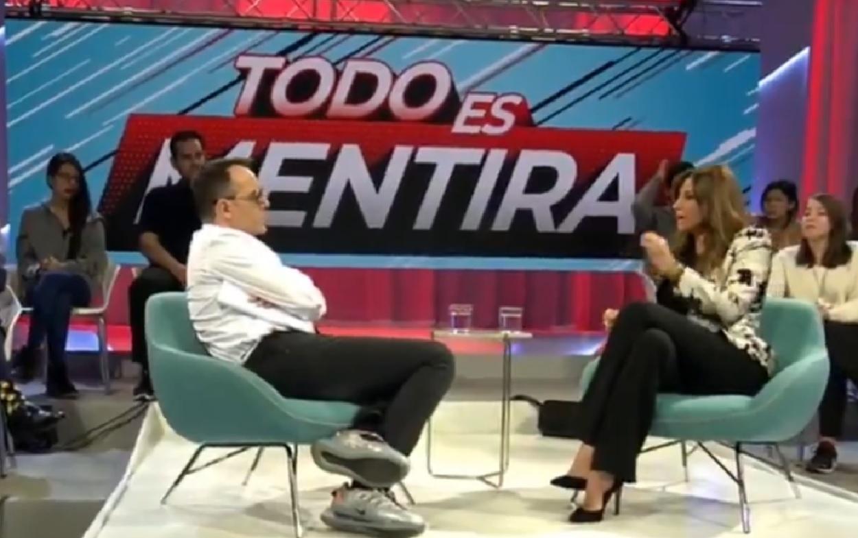 Mariló Montero es entrevistada en Todo es mentira (Cuatro)