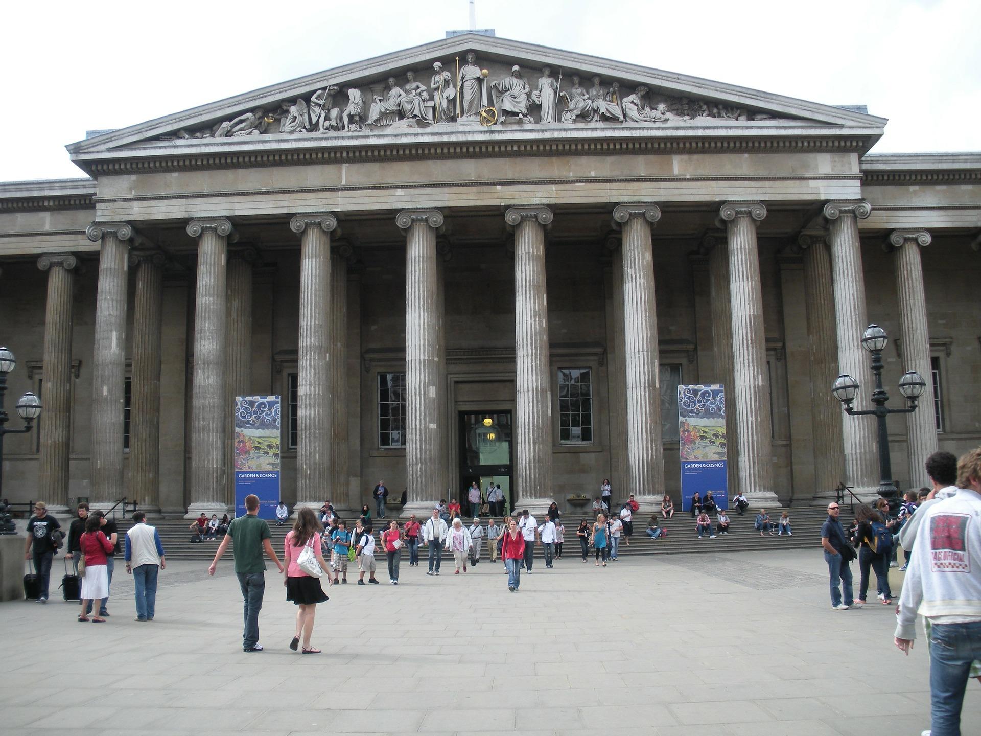 El Museo Británico de Londres