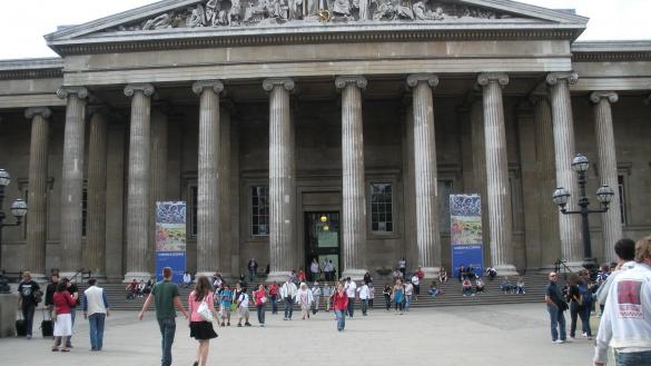 El Museo Británico de Londres