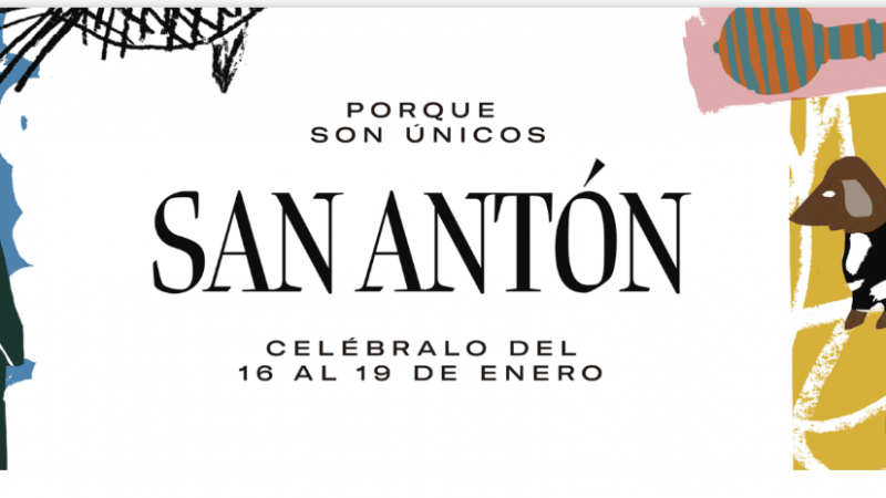 Cartel San Antón 2020