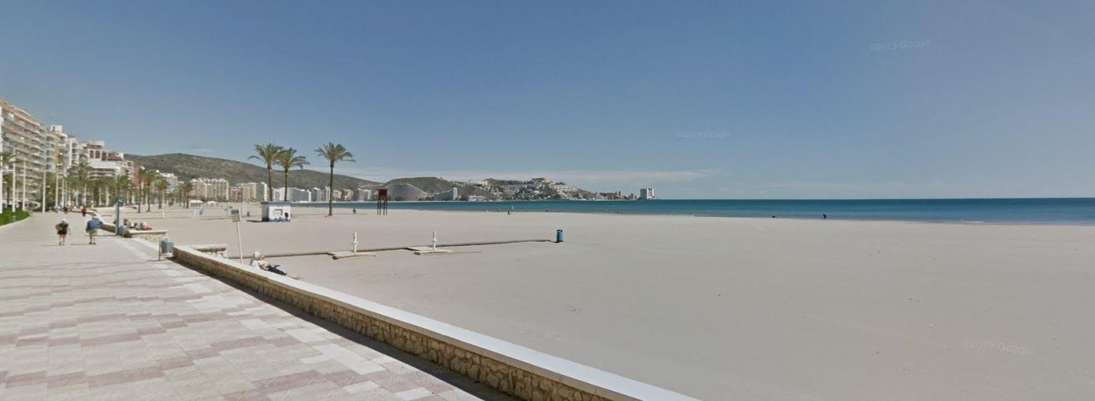 Playa de San Antonio de Cullera (Valencia)