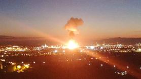 Explosión Tarragona