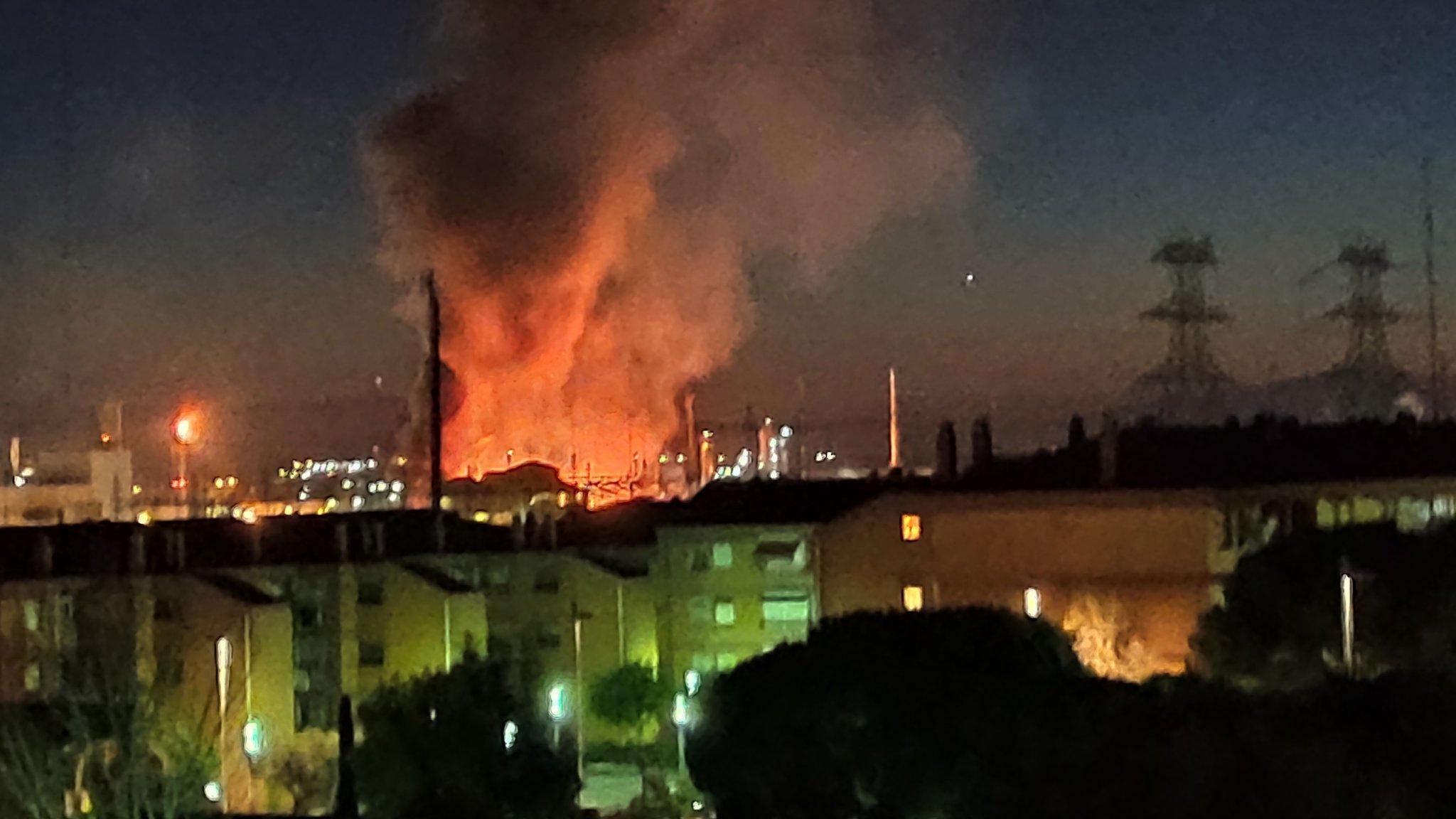 explosión en Tarragona