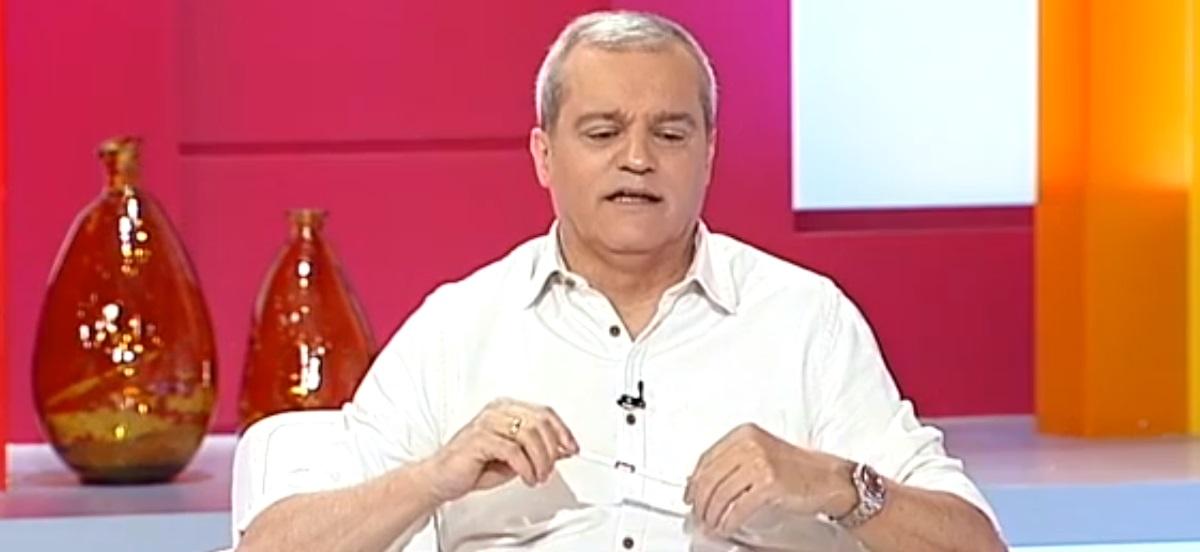 Ramón García en su programa 'En compañía'