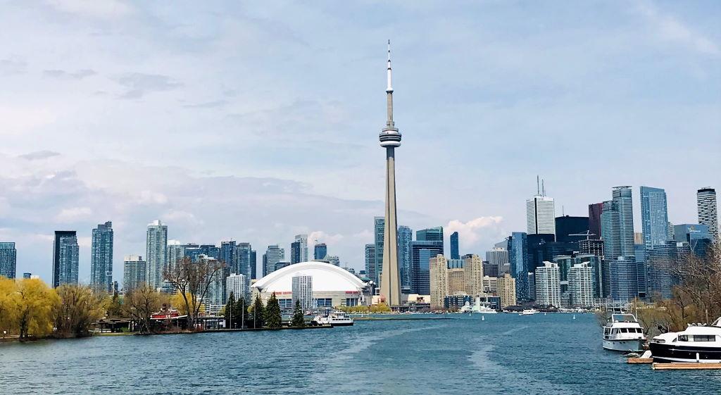 Vista de Toronto desde el barco. (Imagen facilitada por Miguel Aguiló)