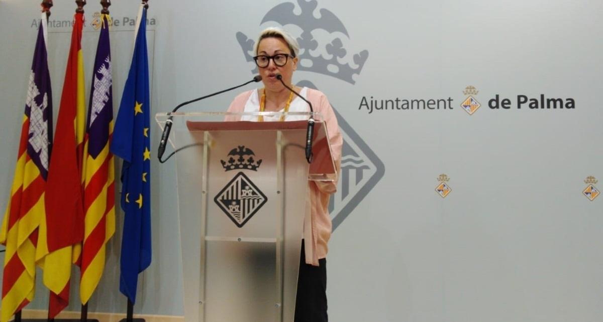 La regidora de asuntos sociales en el Ayuntamiento de Palma, Sonia Vivas. EP