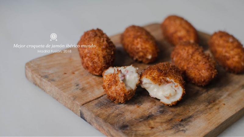 Las croquetas de Santerra, elegidas las mejores del mundo