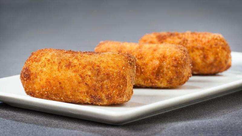 Las croquetas de Viavélez.