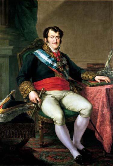 Retrato de Fernando VII.