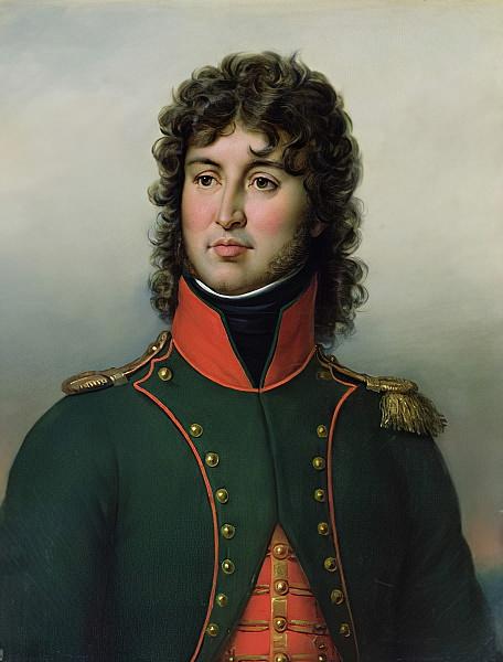 Retrato del general Joachim Murat. 