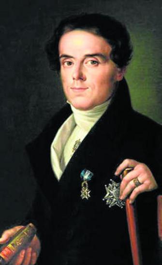 Doctor Castelló, primer cirujano real. 