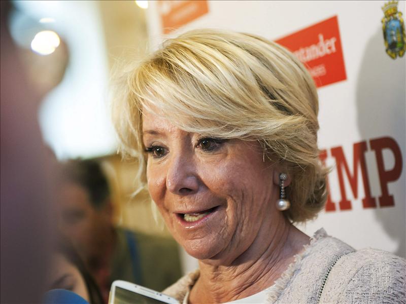 Aguirre sigue empozoñando a Iglesias: como su demanda sólo cuesta 600 euros, que done "lo que sobra" a la víctimas de ETA