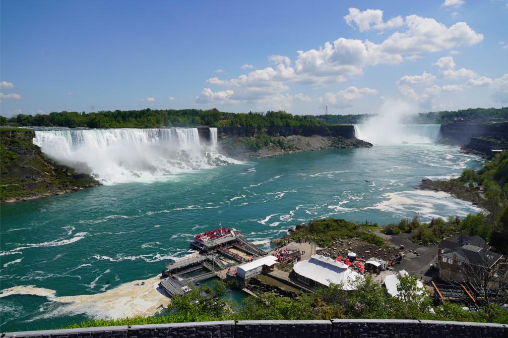 Cataratas del Niágara desde el lado canadiense