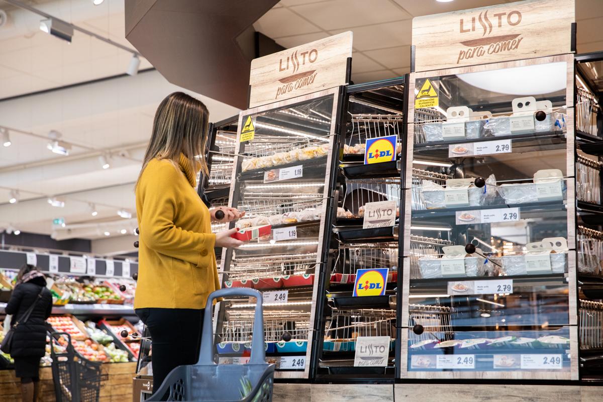 La cadena alemana de supermercados se ha sumado a la moda de la comida preparada