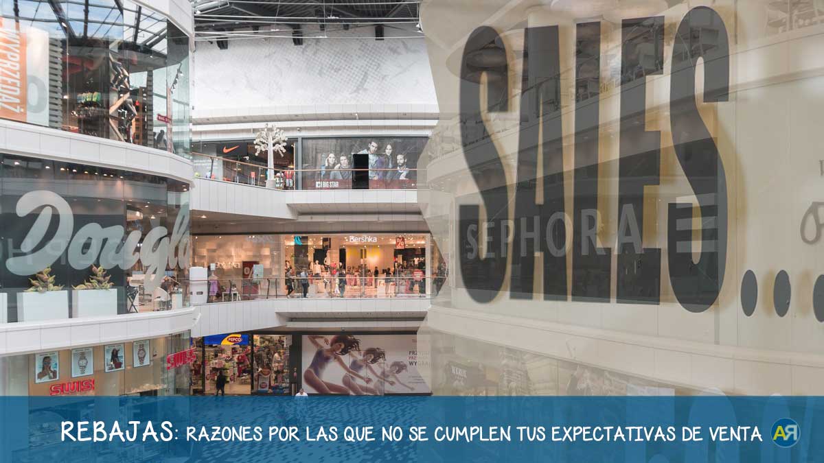 rebajas razones no cumplen expentativas de venta ana rico 1200