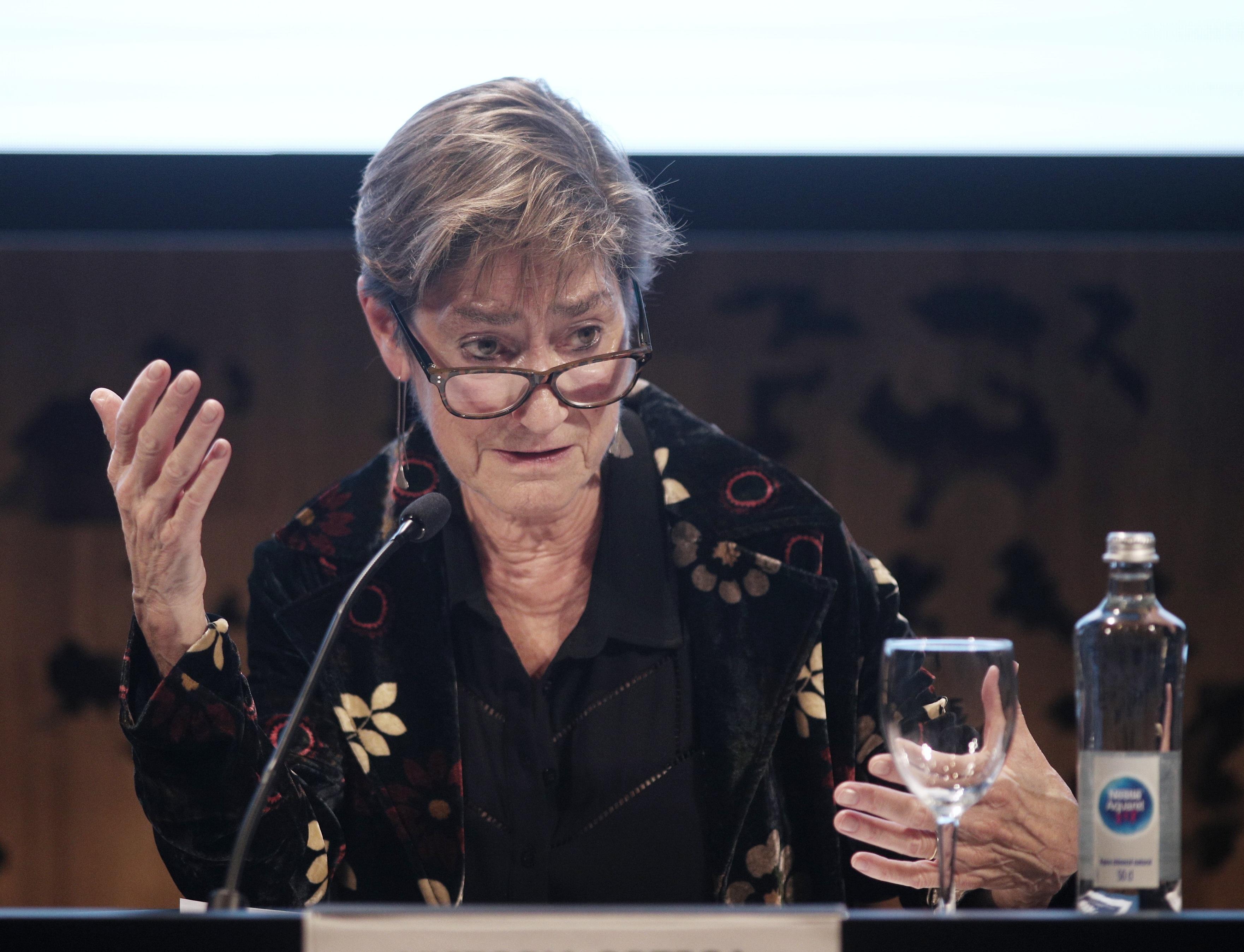  La presidenta del Consejo General de la Abogacía Española, Victoria Ortega. EP