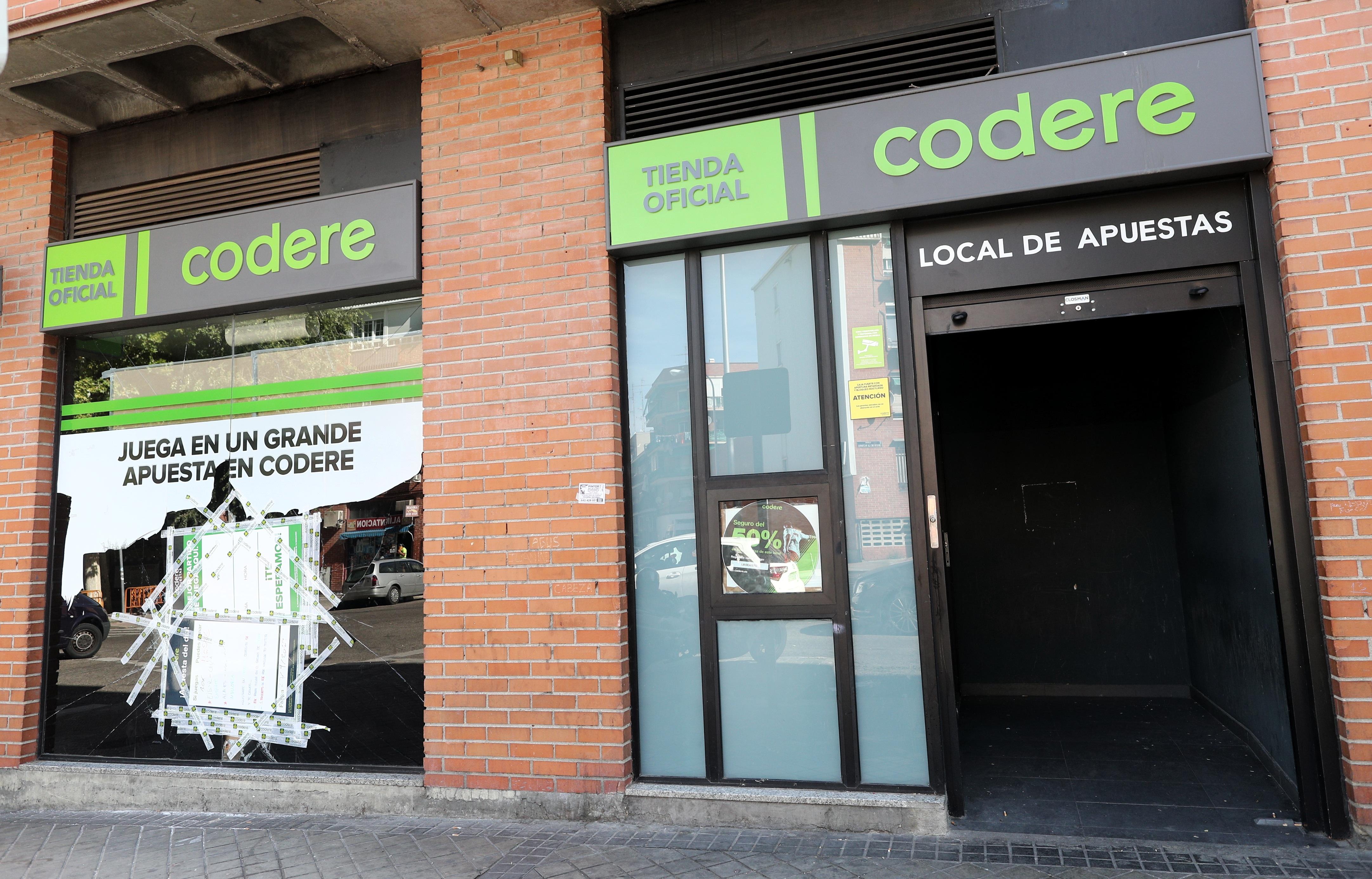 Local de apuestas de Codere 