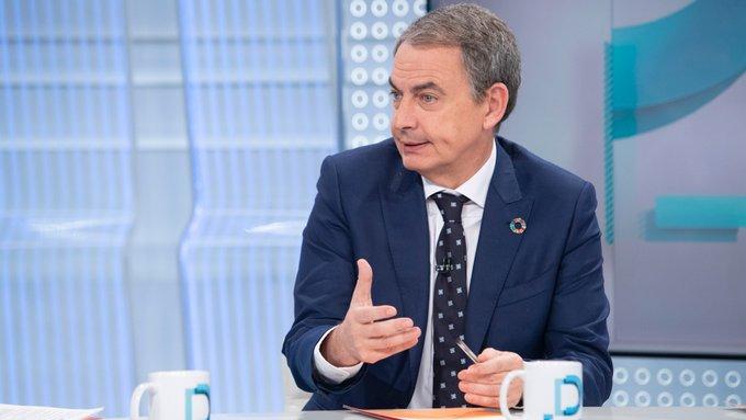 José Luis Rodríguez Zapatero en Los Desayunos de TVE