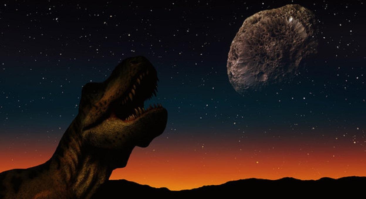 Solo el impacto de un asteroide hace 66 millones de años pudo provocar la extinción masiva de los dinosaurios. / Pixabay