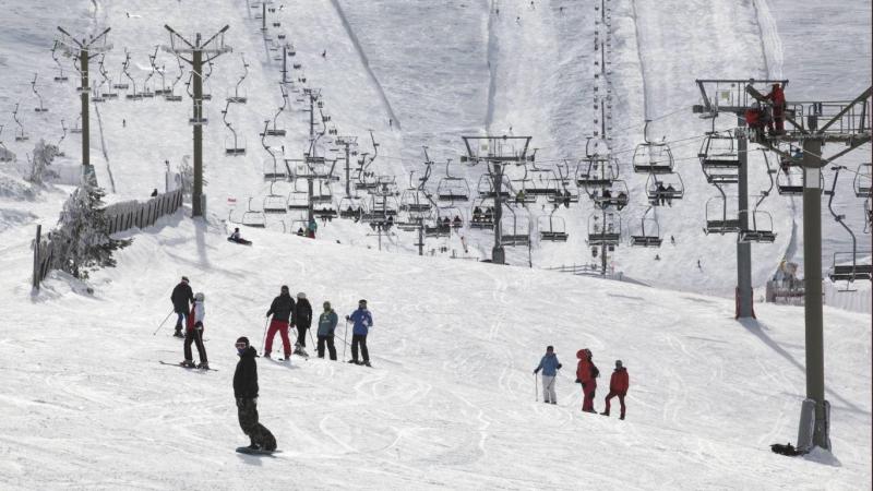 Valdesquí se encuentra en la Sierra de Guadarrama 