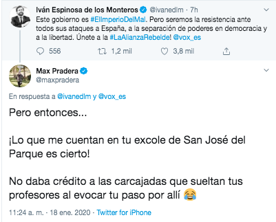 Tuit Espinosa Monteros Pradera Tuit Espinosa Monteros Pradera