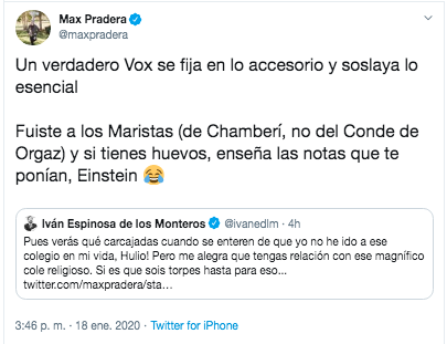 Espinosa Monteros tuit Pradera 2 Espinosa Monteros tuit Pradera 2