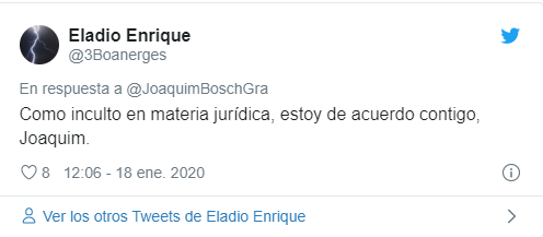 Seguidores que apoyaron la reflexión de Joaquim Bosch sobre el 'pin parental' Seguidores que apoyaron la reflexión de Joaquim Bosch sobre el 'pin parental'