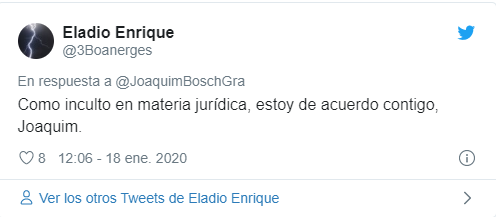 Seguidores que apoyaron la reflexión de Joaquim Bosch sobre el 'pin parental'