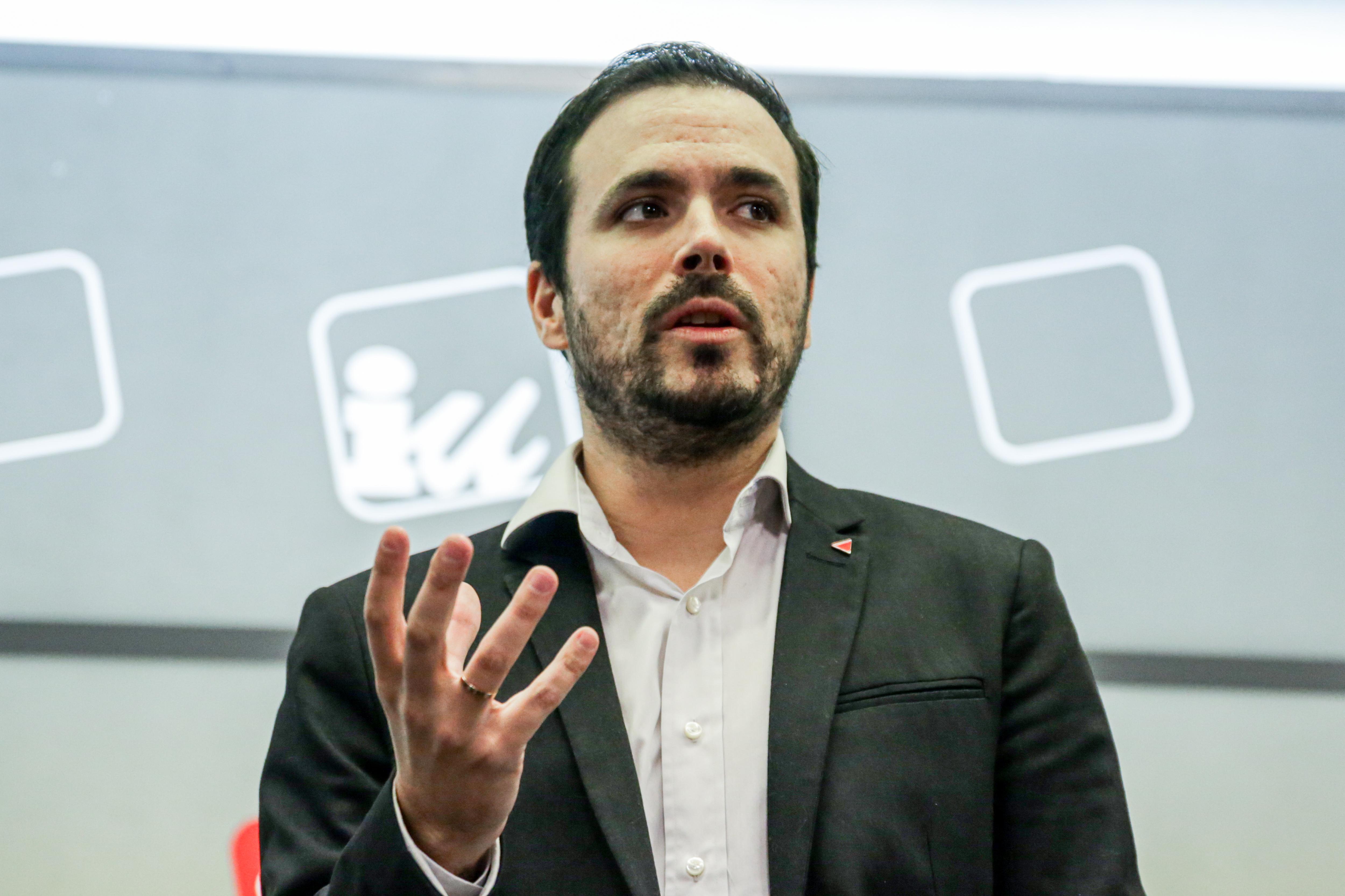 El ministro de Consumo, Alberto Garzón