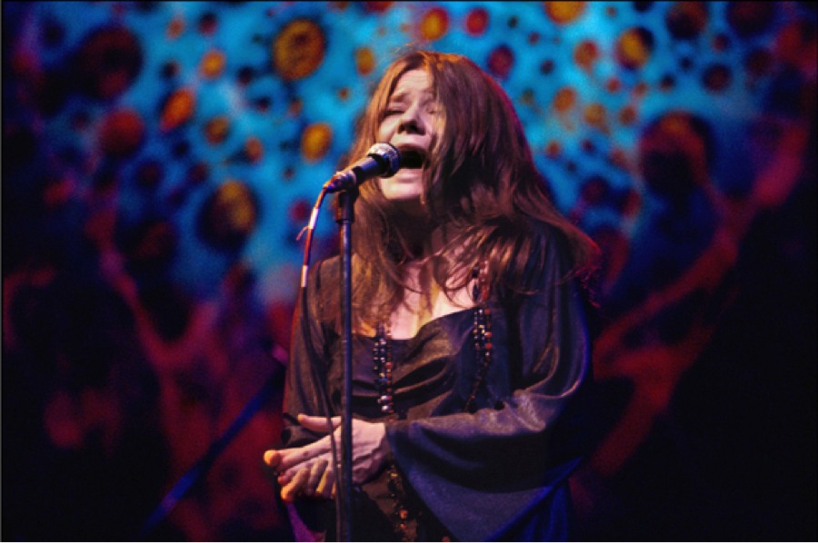 Janis Joplin en 1969