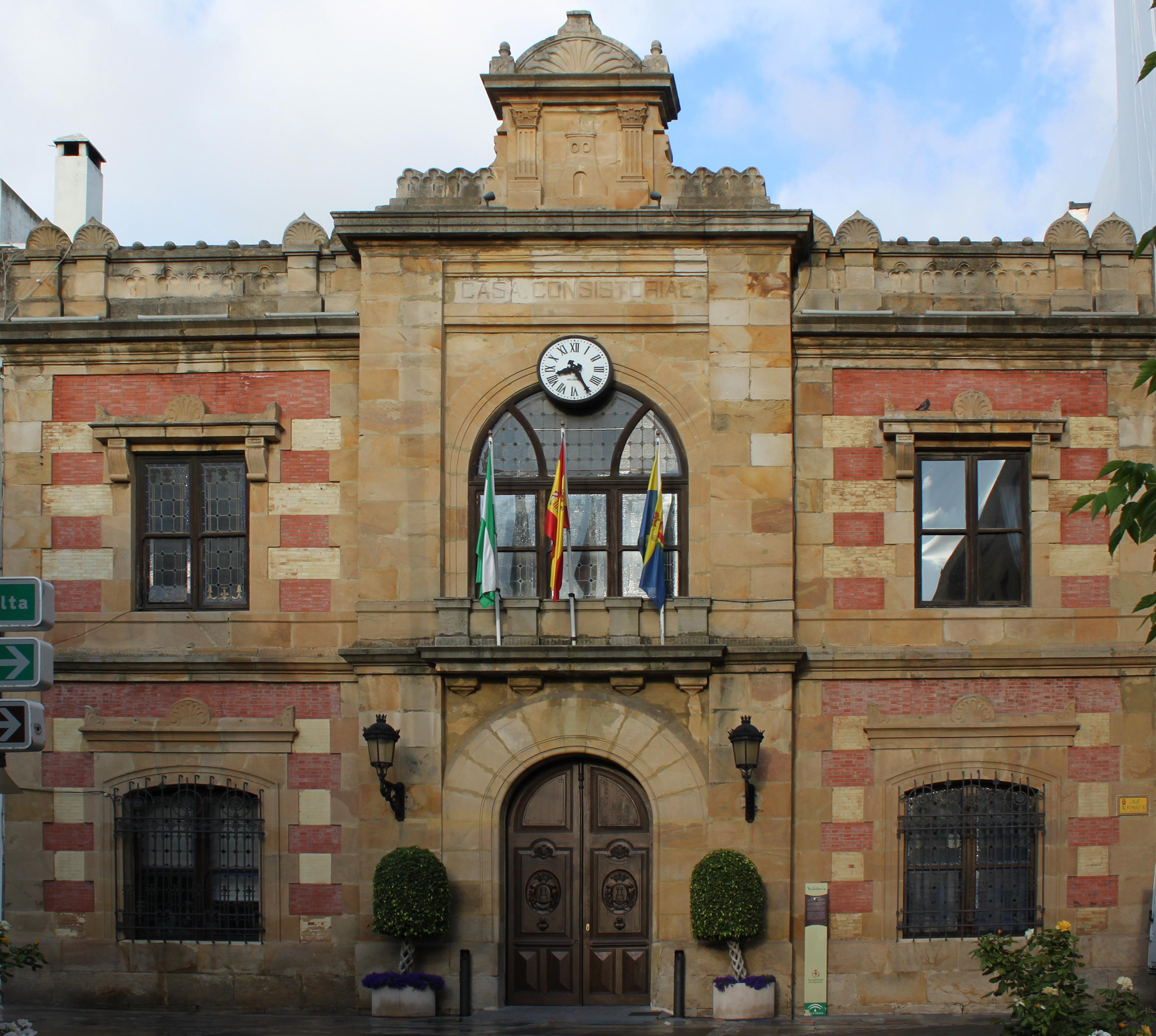 Ayuntamiento de Algeciras