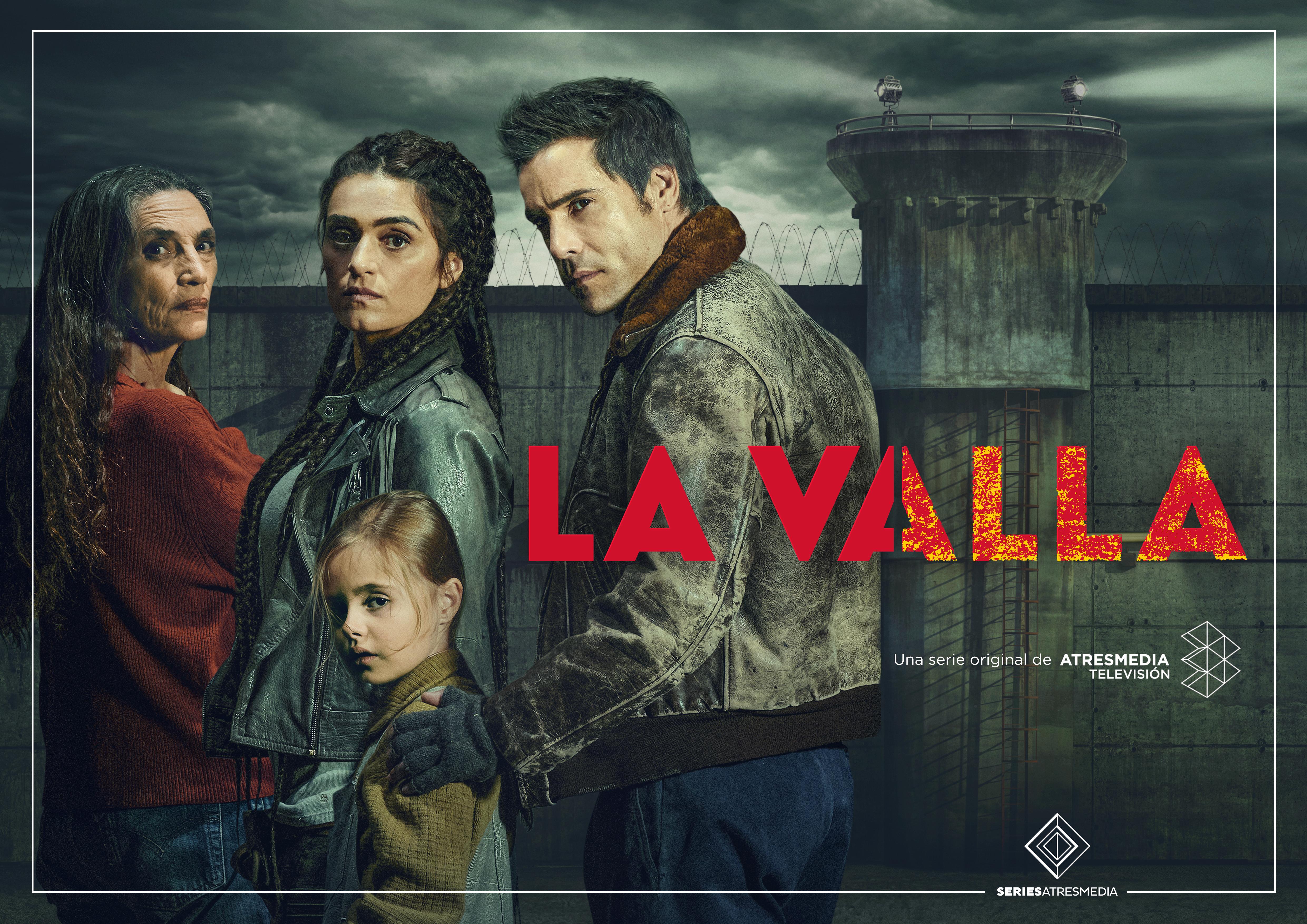 La nueva serie de Atresmedia, 'La valla'