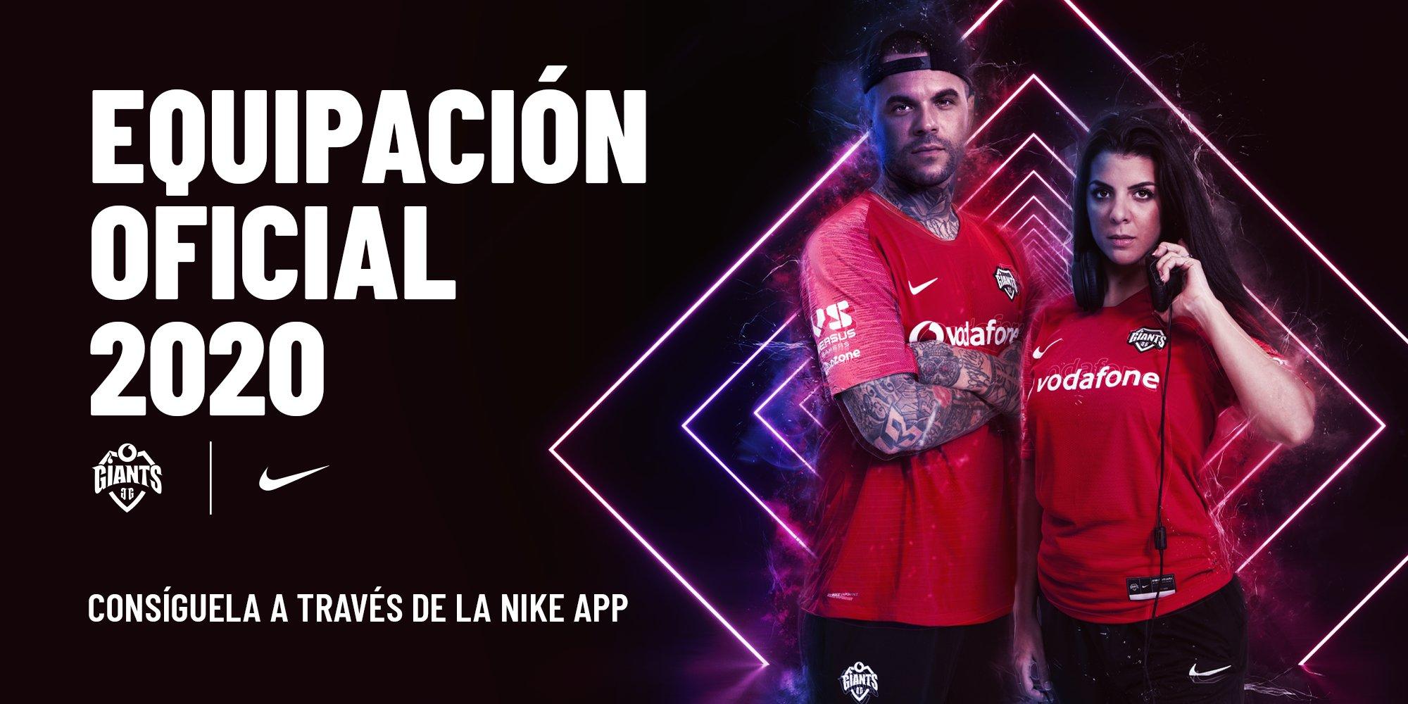 Nike se convierte en patrocinador oficial de Vodafone Giants