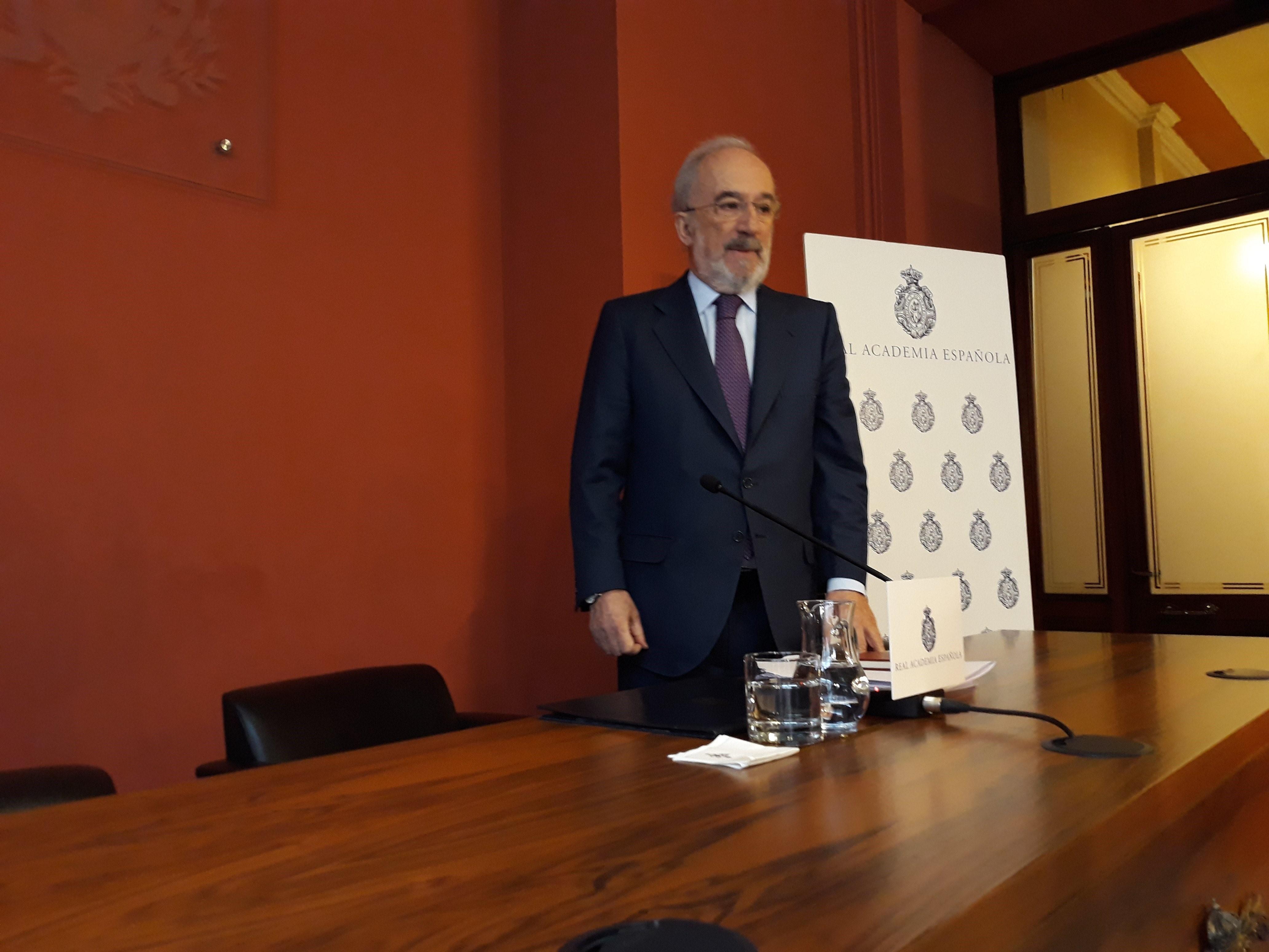 Presentación del informe sobre lenguaje inclusivo en la Constitución. Europa Press