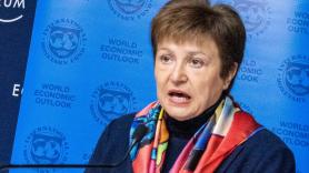 Kristalina Georgieva, directora gerente del Fondo Monetario Internacional. Europa Press. 