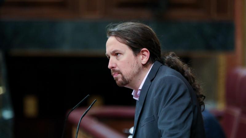 El vicepresidente segundo del Gobierno, Pablo Iglesias