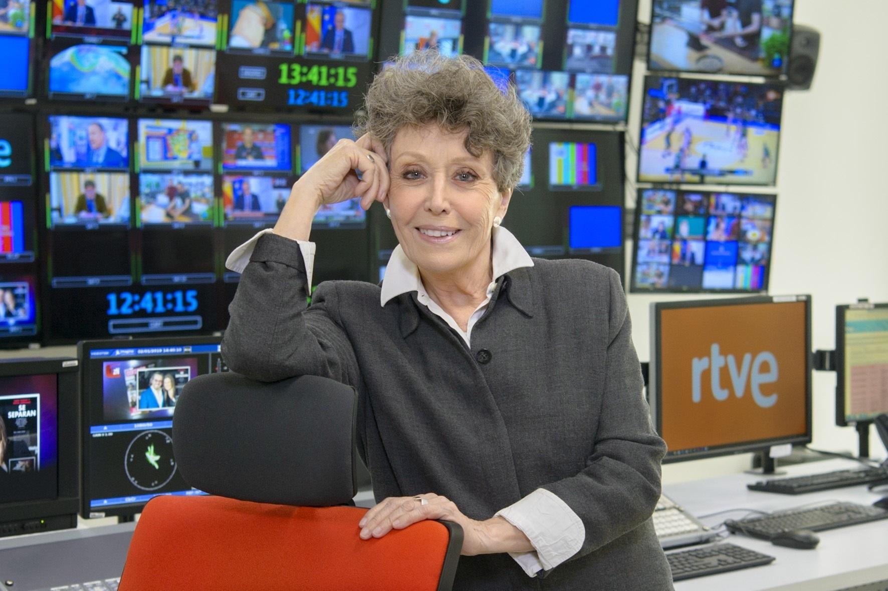 Rosa María Mateo pone su cargo en RTVE a disposición de 